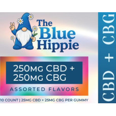 TBH 50MG CBD/CBG Gummies